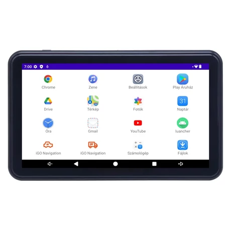 WayteQ X995 Pro Android GPS Navigáció – iGO EU Ready Car & Truck (X995PROIGO)