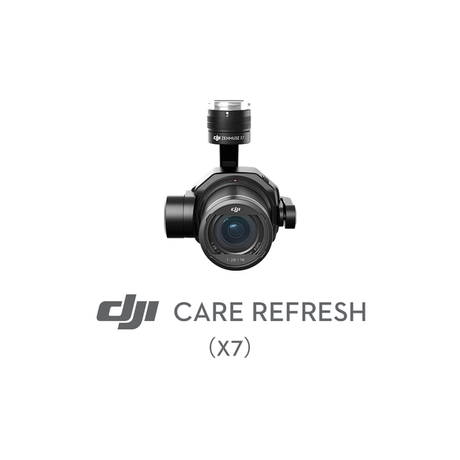 DJI Care Refresh (Zenmuse X7) kiterjesztett garancia