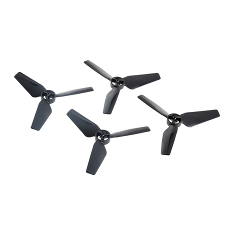 DJI Snail 5048S Tri-Blade Quick Release Propellers