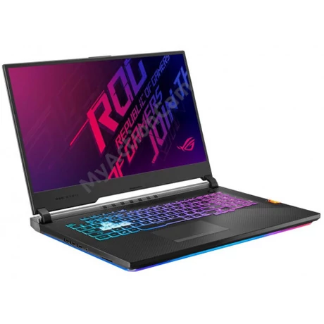 Asus G731GU-H247 szürke 17.3 FHD I7-9750H 8GB 512GB GTX 1660 Ti 6GB No OS