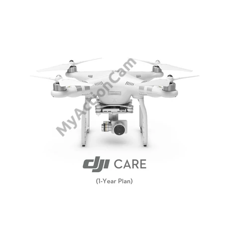 DJI Care (Phantom 3 Advanced) 1-Year Plan kiterjesztett garancia