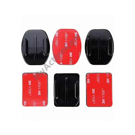 GoPro Adhesive Mount Flat + Curved