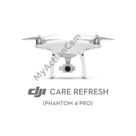 DJI Care Refresh (Phantom 4 Pro) kiterjesztett garancia