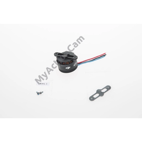 DJI S900 4114 Motor with Black Prop cover