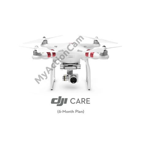 DJI Care (Phantom 3 Standard) 6-Month Plan kiterjesztett garancia
