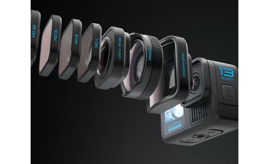 Felejtsd el a 8K videót: A GoPro Hero 13 Black cserélhető objektívjei az akciókamerák jövőjét jelentik