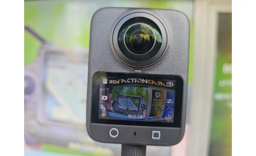 DJI Osmo 360 teszt: Egy akciókamera, ami igazi kihívója az Insta360-nak
