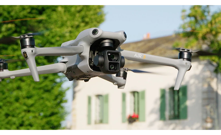 DJI Air 3 vs. Mavic 3 Pro vs. Mini 3 Pro összehasonlítás