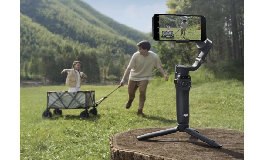 DJI legjobb okostelefon stabilizátora most már követi a célpontot