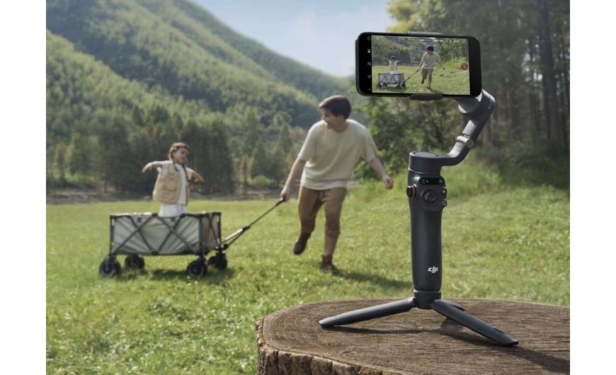 DJI legjobb okostelefon stabilizátora most már követi a célpontot