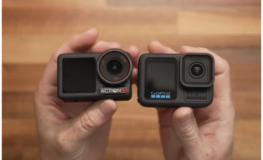 GoPro Hero 13 Black vs DJI Action 5 Pro: Teljes összehasonlítás