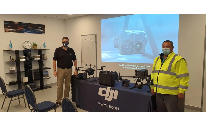 DJI drónok a légiközlekedési baleset vizsgálatban