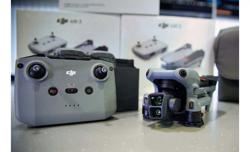DJI Air 3 hosszú távú tesztje