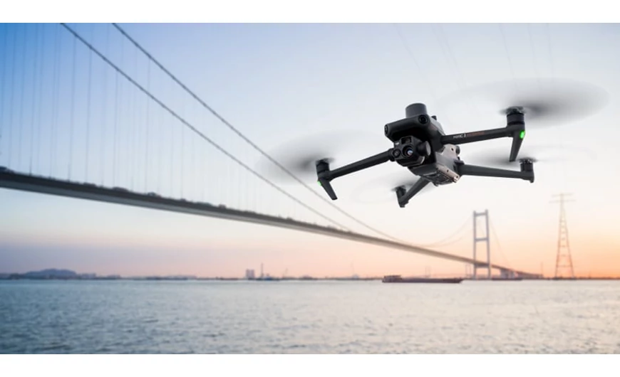 A DJI Mavic 3 Enterprise sorozat 7 meglepő tulajdonsága