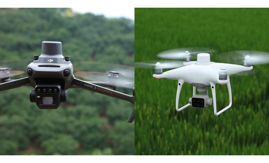 DJI Mavic 3 Multispectral vs DJI Phantom 4 Multispectral