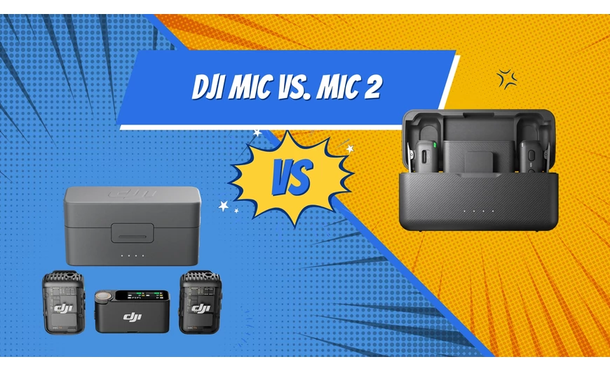DJI Mic 2 vs. DJI Mic: Mi is az újdonság pontosan?