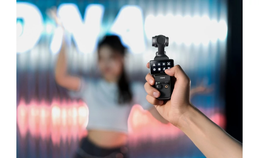 Hogyan forradalmasítja a profi videózást a DJI Osmo Pocket 3?