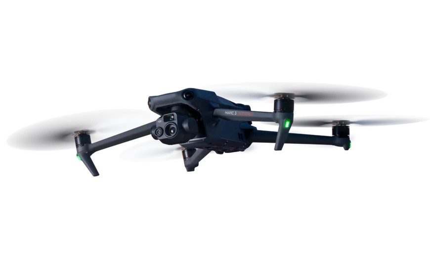 DJI Mavic 3 Enterprise Series bemutató: A jövő dróntechnológiája