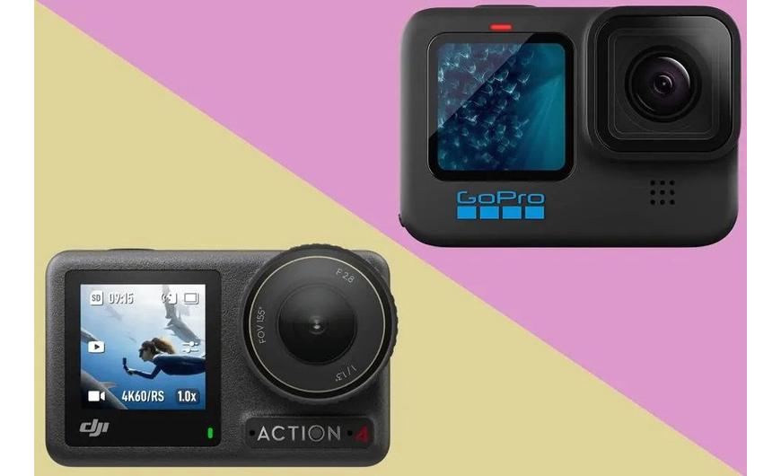 DJI Osmo Action 4 vs. GoPro Hero 11 Black: Melyik a jobb?