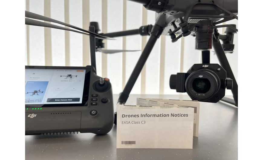 A Matrice 350 RTK C3 minősítést kapott  