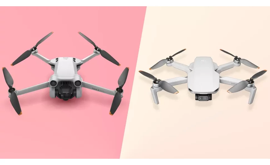 DJI Mini 3 Pro vs DJI Mini 2: melyik a legjobb kis drón a számodra?