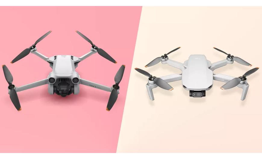 DJI Mini 3 Pro vs DJI Mini 2: melyik a legjobb kis drón a számodra?