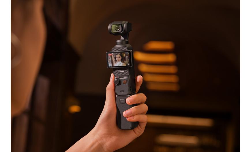A DJI Pocket 3 jelenleg a legjobb kamera a közösségi média videók készítéséhez