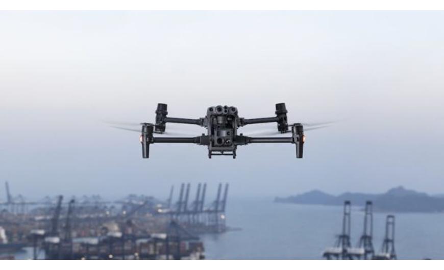 A DJI legújabb drónja az M30 zuhogó esőben is képes repülni - és saját robotdokkolóval rendelkezik