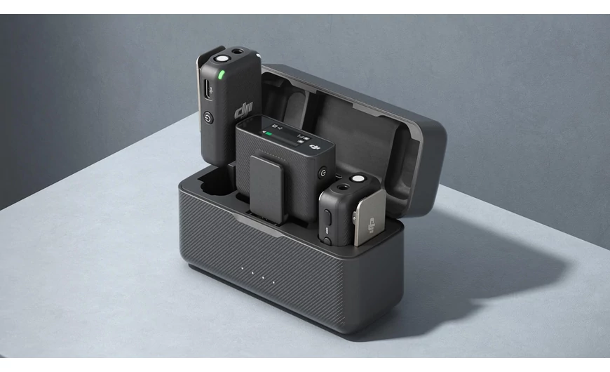 DJI Mic: A legjobb hordozható mikrofon videókhoz, zenékhez és podcastokhoz