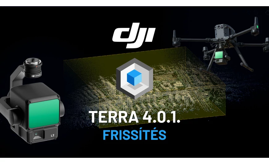 Új DJI Terra frissítés érkezett!