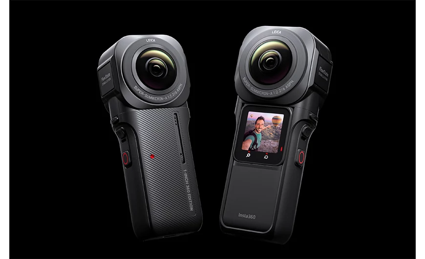 Az Insta360 bemutatja a ONE RS 1 hüvelykes 360-as kameráját, amit a Leicával közösen fejlesztett