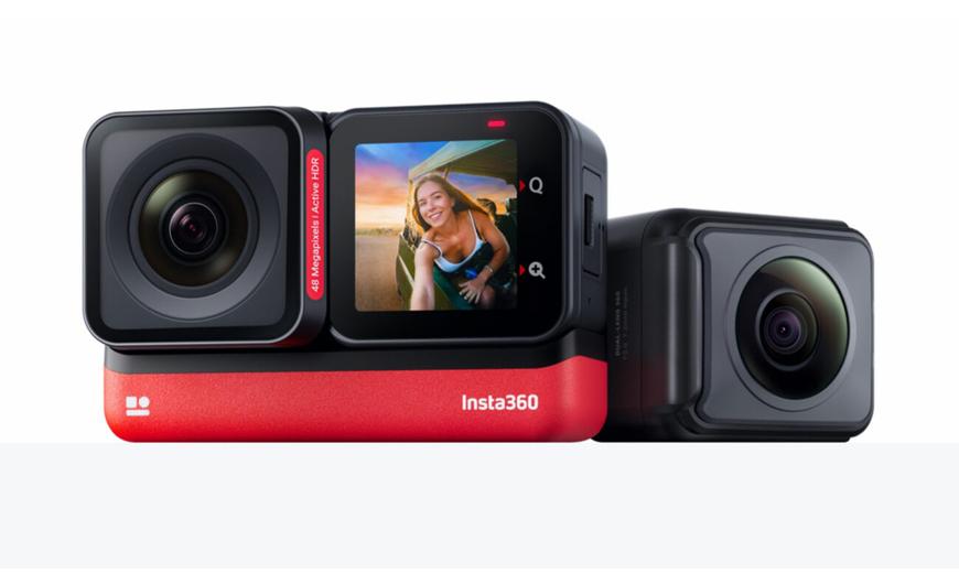 Insta360 One RS teszt