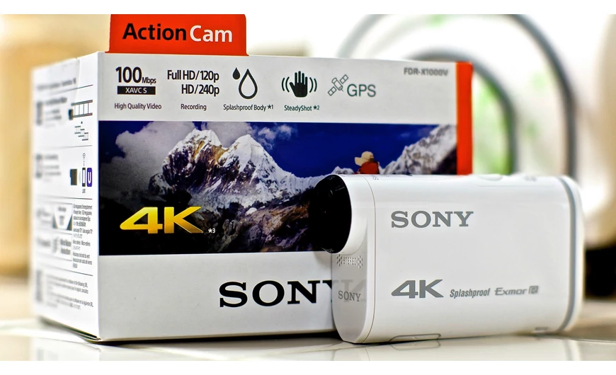Minden Sony ActionCam és kiegészítő 20% kedvezménnyel kapható