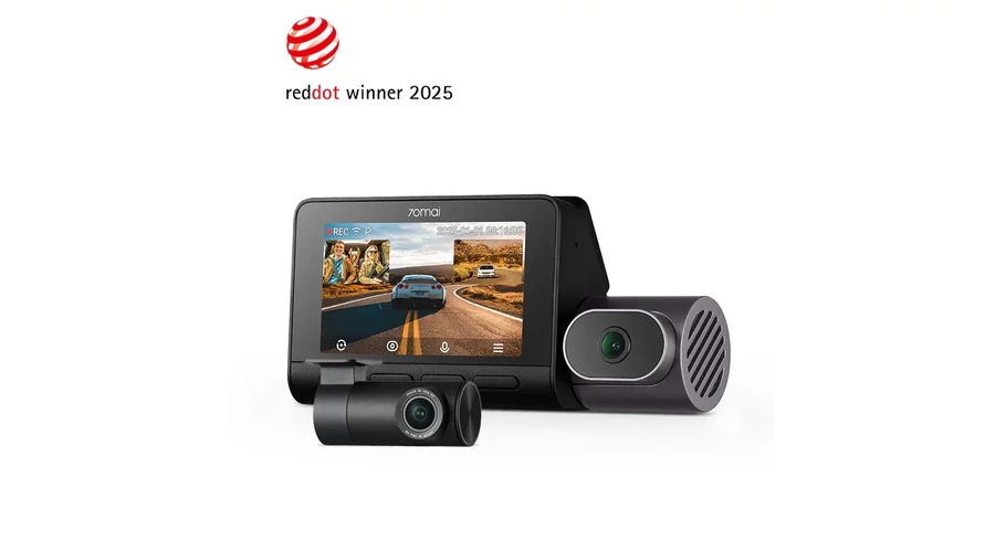 70mai Dash Cam 4K T800 Premium Set menetrögzítő kamera + hátsó