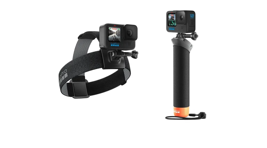 GoPro Hero12 Black Accessories Bundle - GoPro - MyActionCam