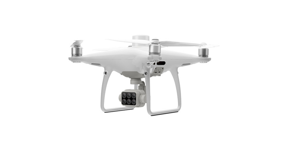 Phantom DJI P4 Multispectral - Shield Combo 24 hónap garanciával,  beüzemeléssel